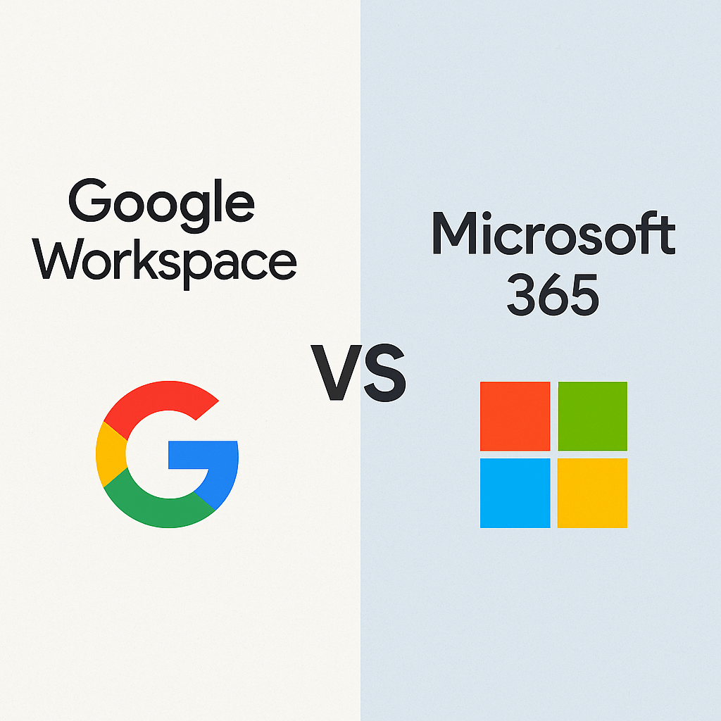 Google Workspace vs Microsoft 365: Which Productivity Suite Should You Use in&nbsp;2025?