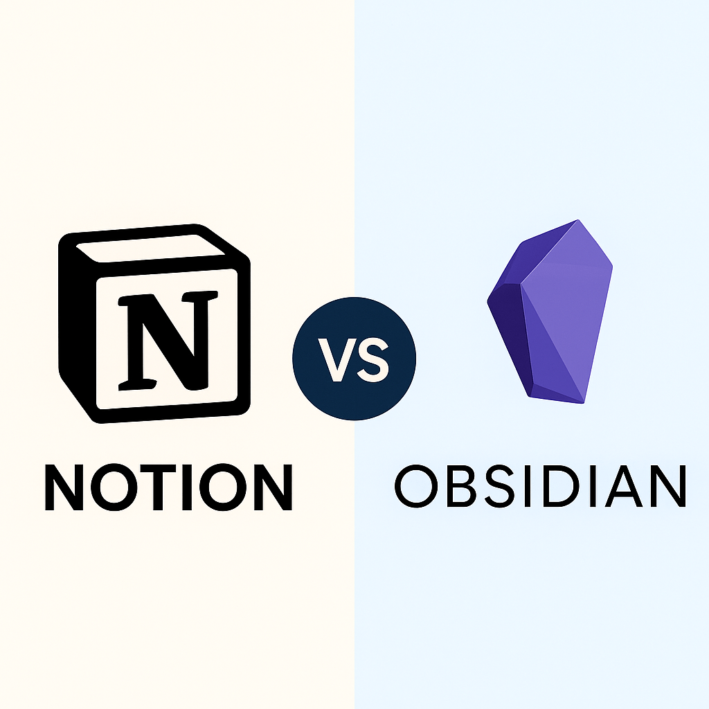 Notion vs Obsidian: Which Note-Taking App is Best in&nbsp;2025?